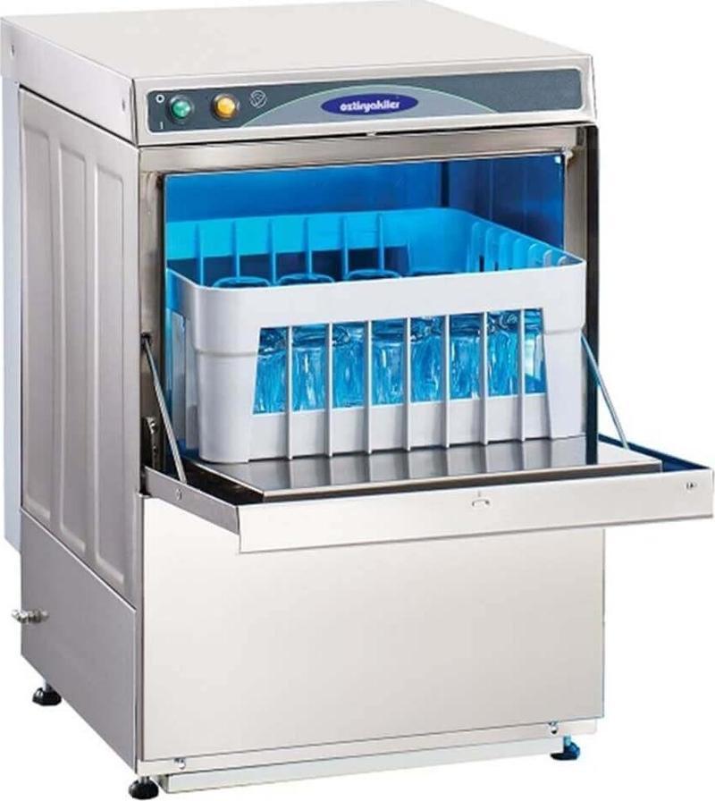 OBY 500 B Bardak Yıkama Makinesi 35X35 cm 500 Bardak/s