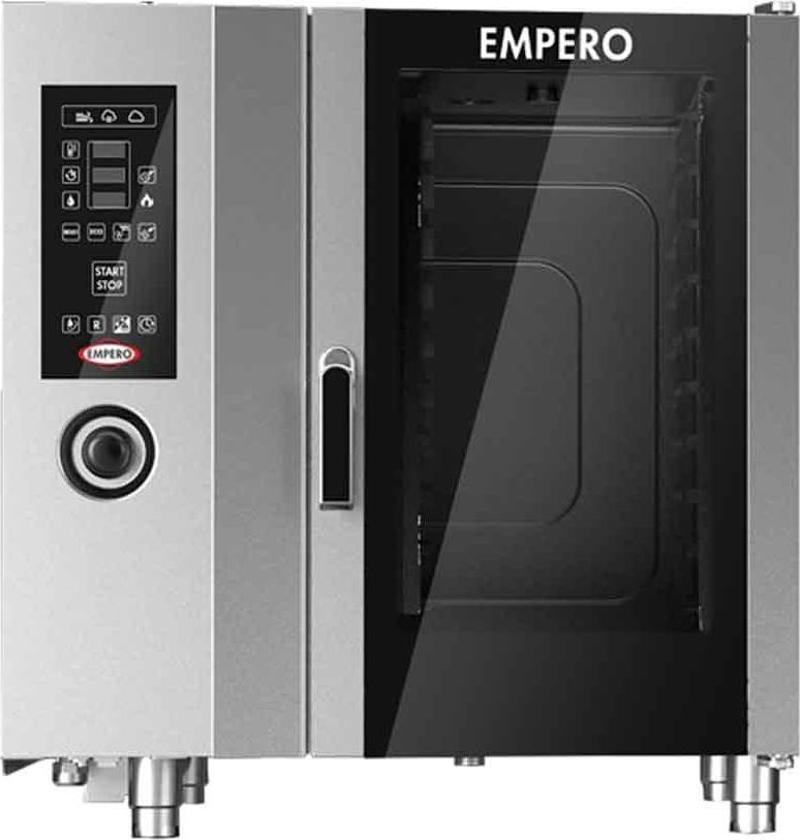 EMPCBE6 Elektrikli Kombi Fırın 6 GN 1/1