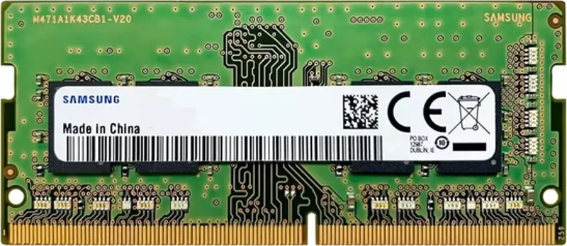 SAMSO3200/16 16GB (Tek Parça) DDR4 3200Mhz Notebook Bellek