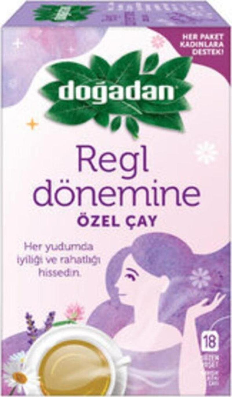 Regl Dönemine Özel Bitki Çayı 25.2 G 18'li