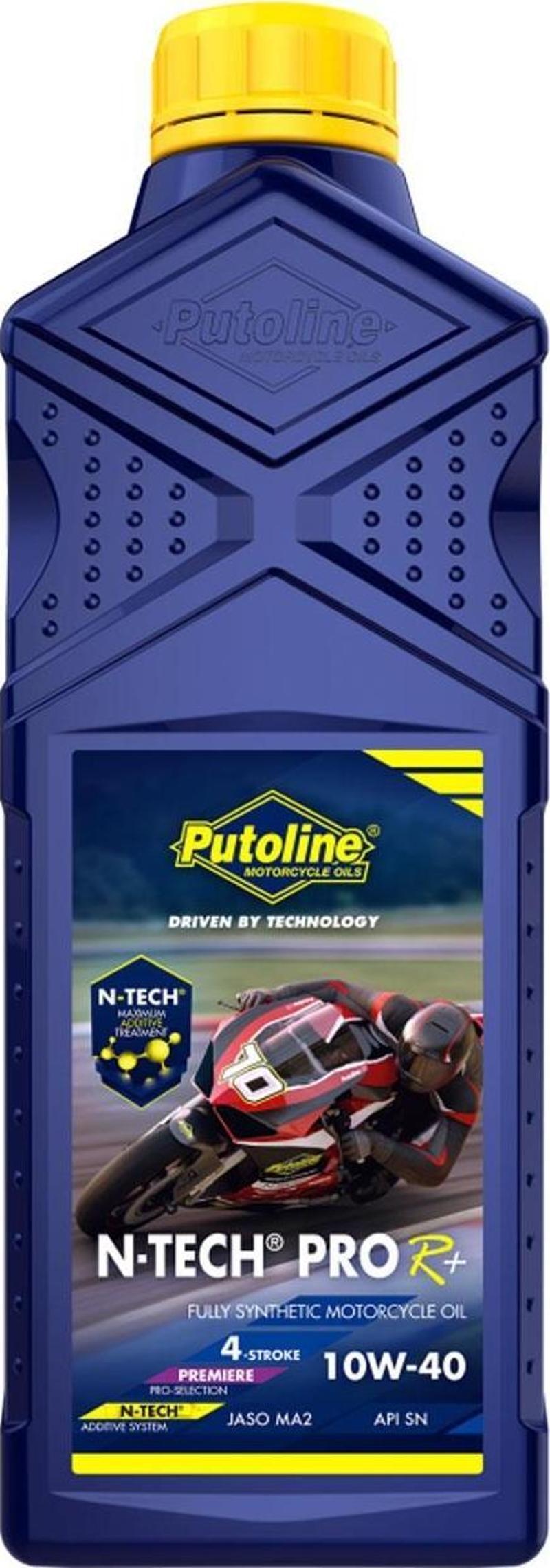 1 L bottle Putoline N-Tech® Pro R+ 10W-40