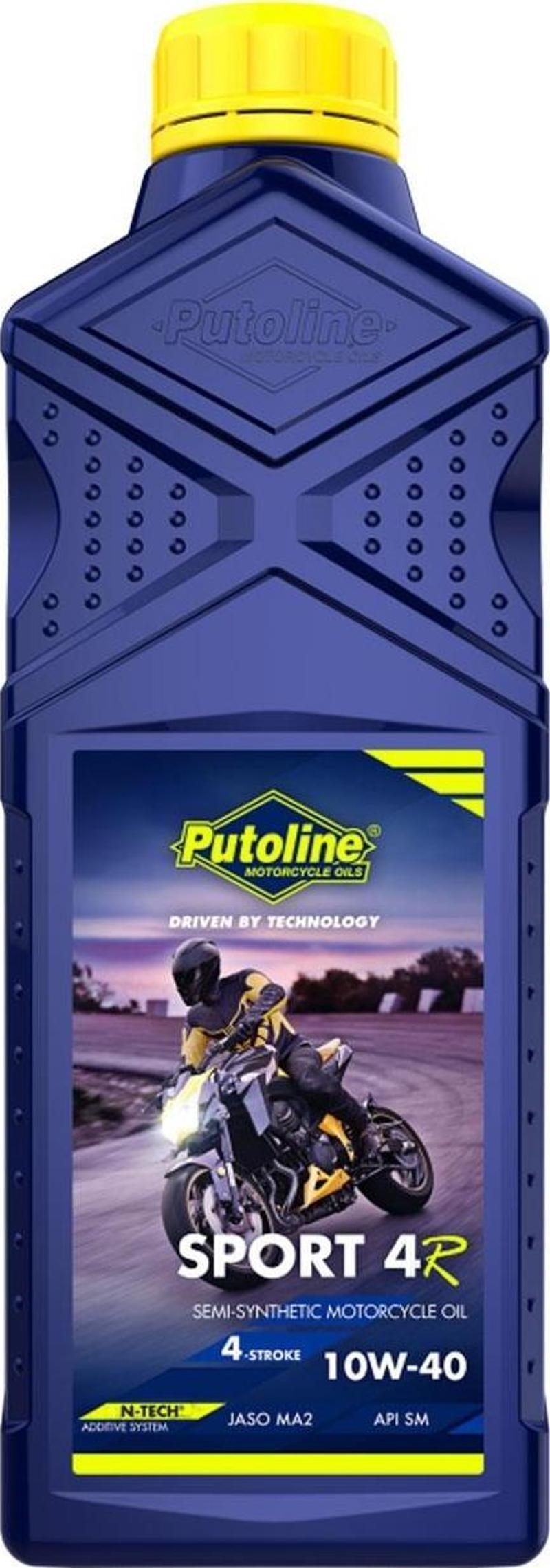 1 L bottle Putoline Sport 4R 10W-50