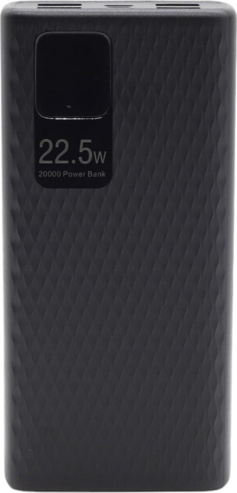 POWERBANK A29Q 22,5W 20.000 mAh SİYAH