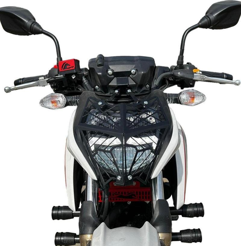 TVS Apache RTR 200 Far Koruma Demiri