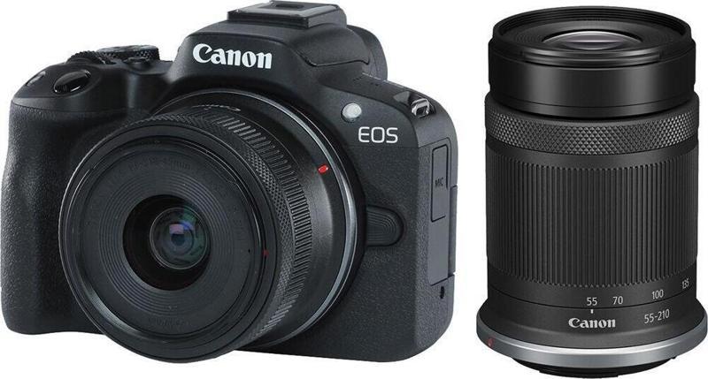 EOS R50 RF-S 18-45mm + 55-210mm Lens Kit