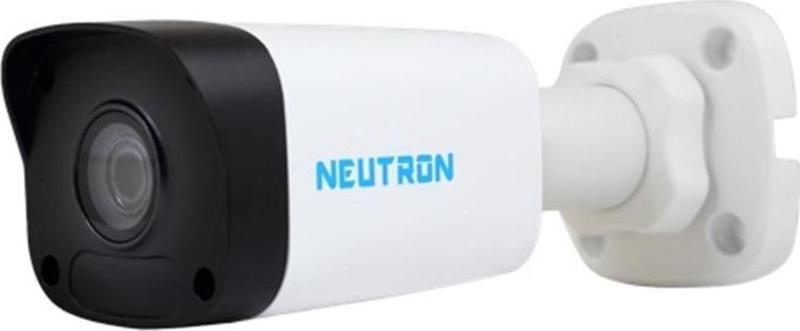 Neutron NEU-IPB410-28A 4mp 2.8mm Sabit Lens Dahili Sesli Ultra H.265+ IR Bullet IP Kamera