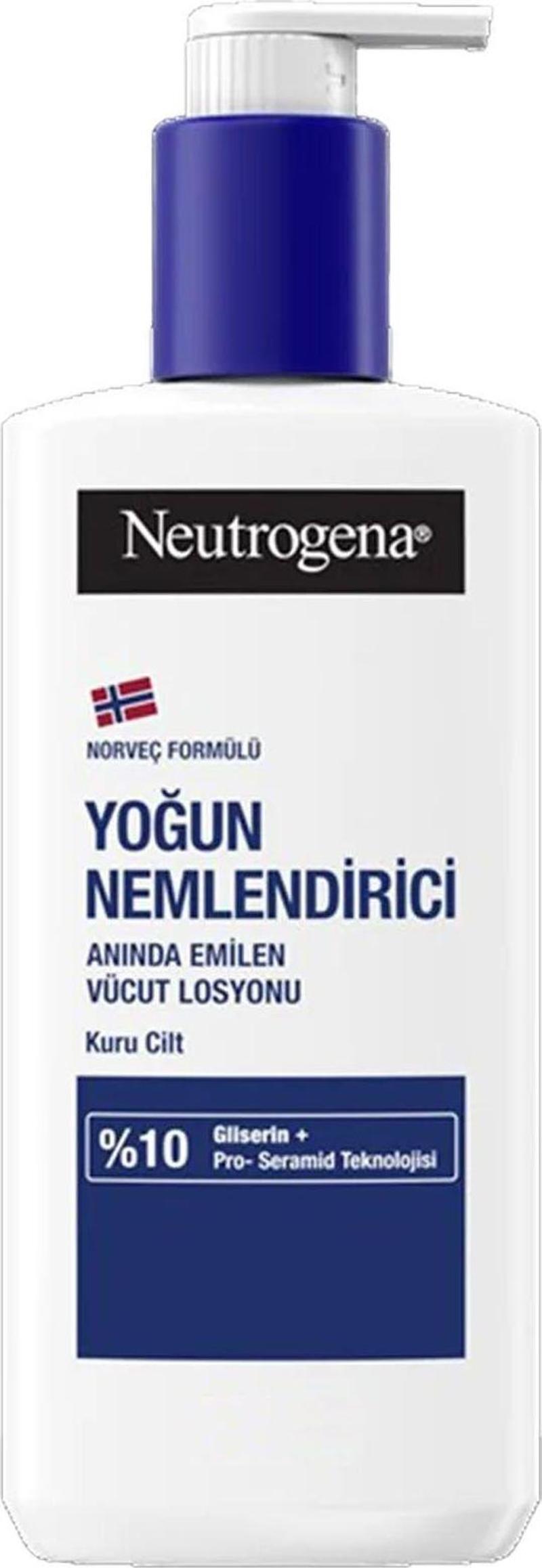 Kuru Ciltler Için Anında Emilen Vücut Losyonu Yoğun Nemlendirici 400 Ml