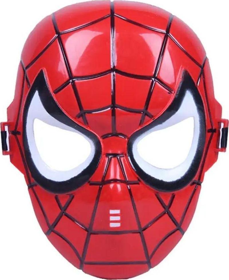 Spiderman Maskesi Örümcek Adam Maskesi A Kalite İthal 20x16 cm