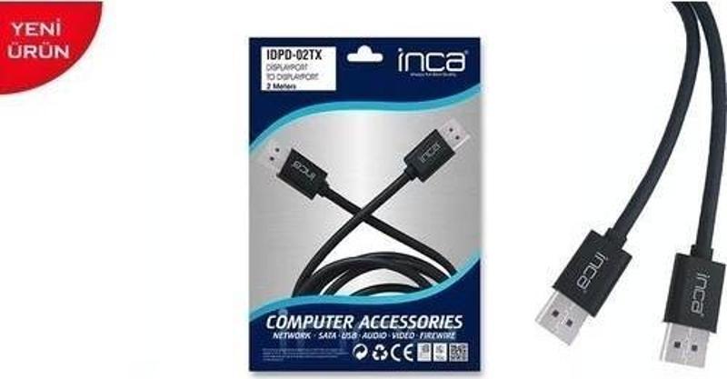 ONTECH - Inca Idpd-02tx 2 Mt Dısplay Port To Dısplay Port 4k