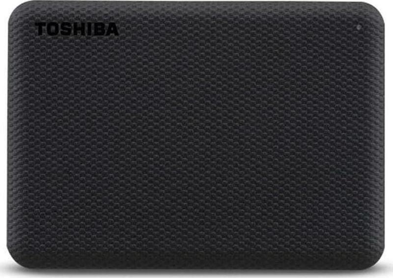 Canvio Advance 1TB 2,5" USB 3.2 Gen-1 Taşınabilir HDD - Black (HDTCA10EK3AA)