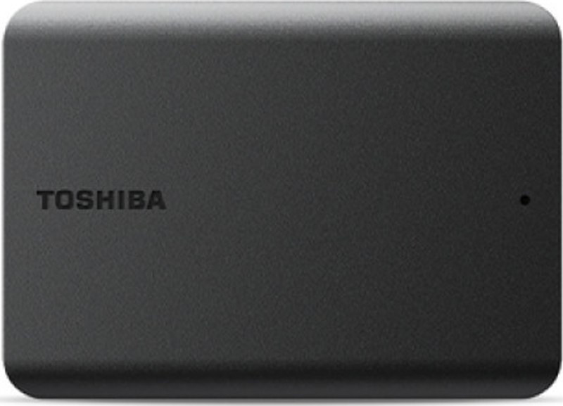 Canvio Basics Exclusive 4TB 2,5" USB 3.2 Gen-1 Taşınabilir HDD - Black (HDTB540MK3CA)