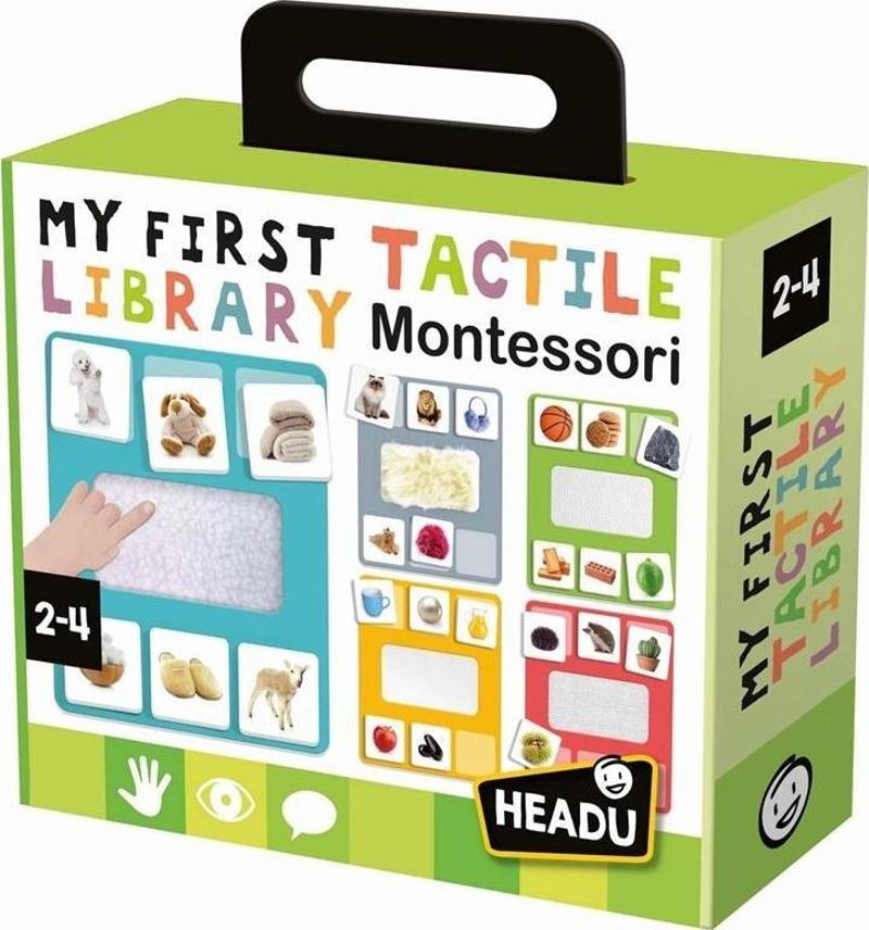 MY FIRST TACTILE LIBRARY MONTESSORI (2-4 YAŞ)