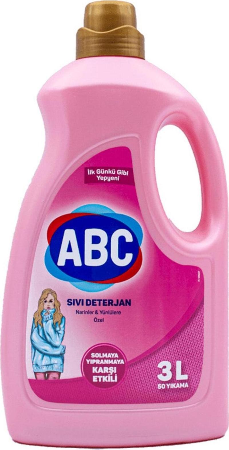 Sıvı Çamaşır Deterjanı Narinler 3 lt