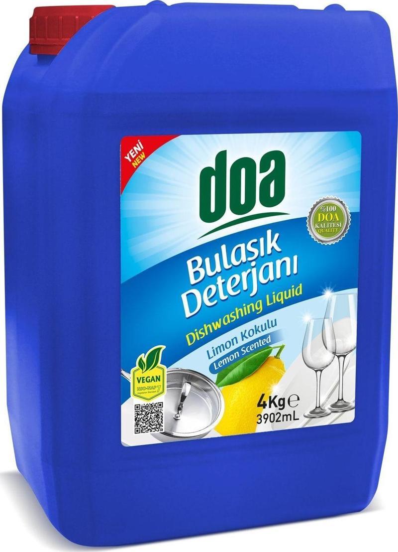 Sıvı Bulaşık Det. Limon / 4 Kg