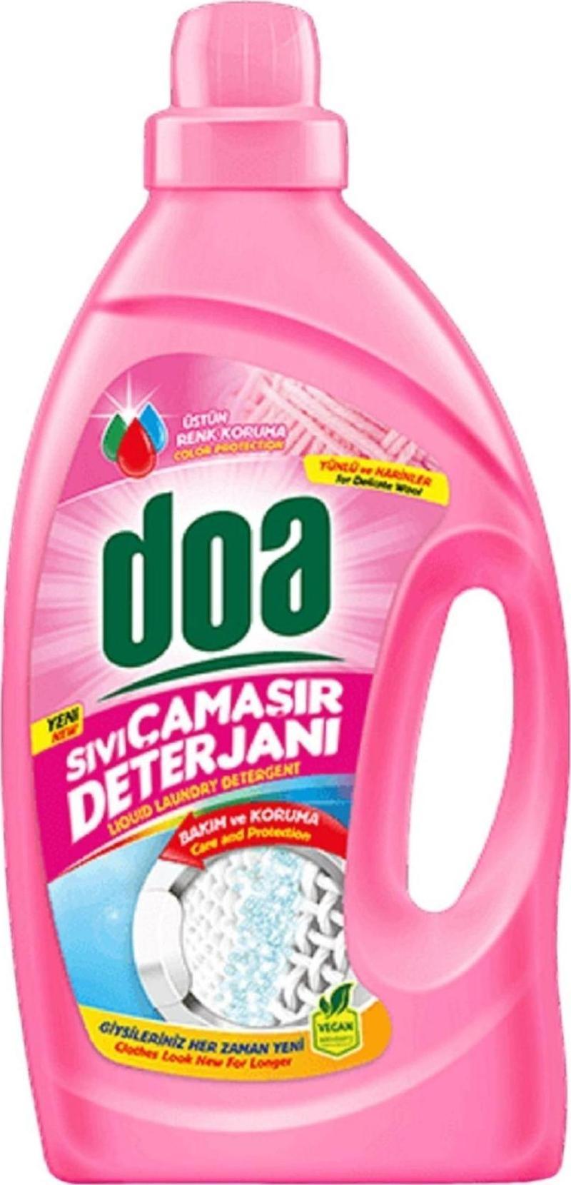 Sıvı Çamaşır Deterjanı Yünlü ve Narinler 2700 ml