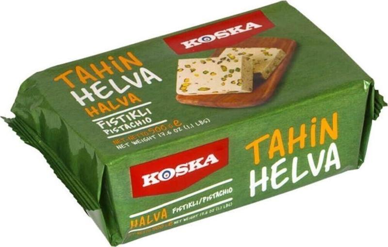 Fıstıklı 500 gr Helva