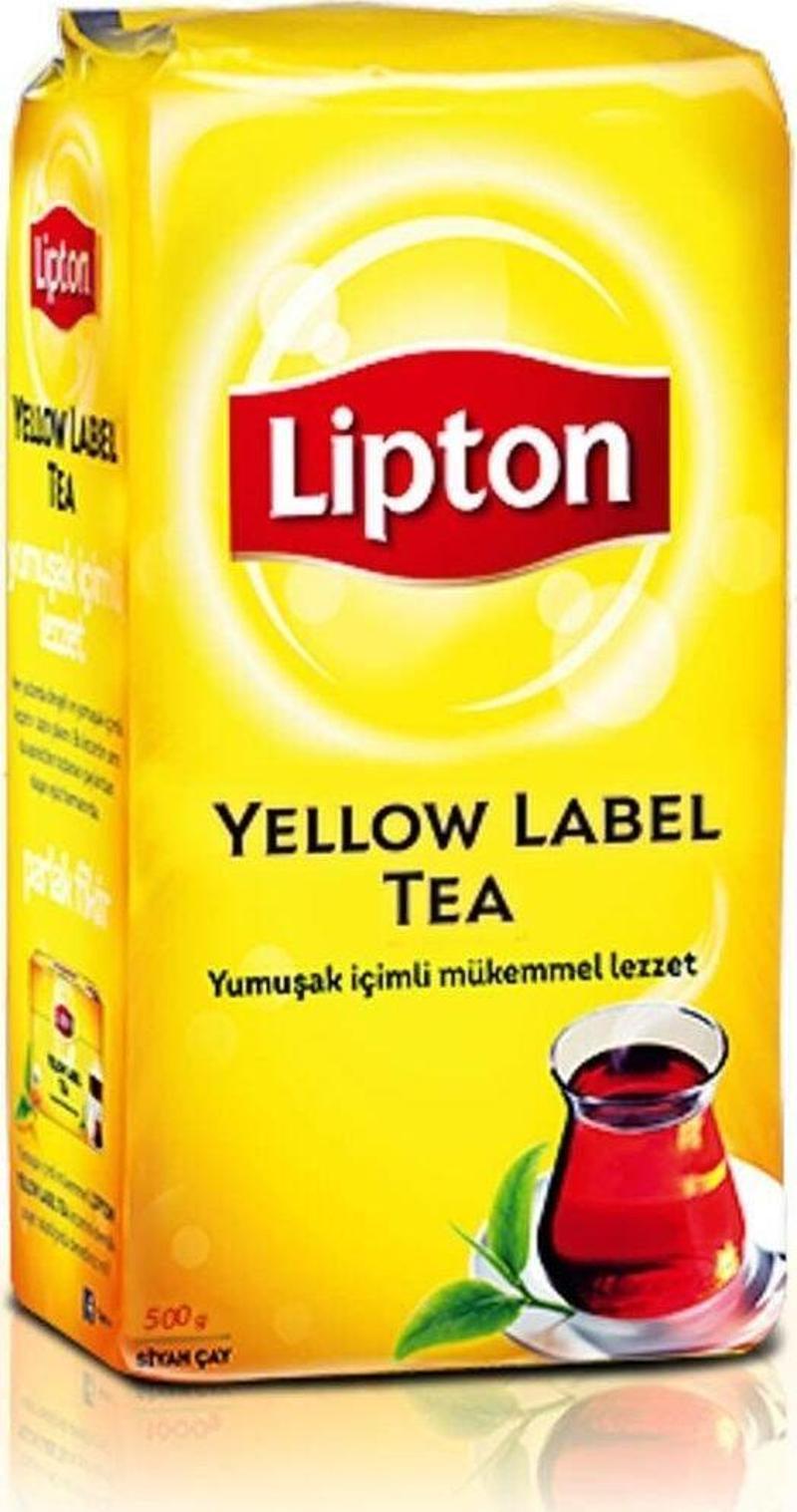Yellow Label Dökme Çay 500 gr