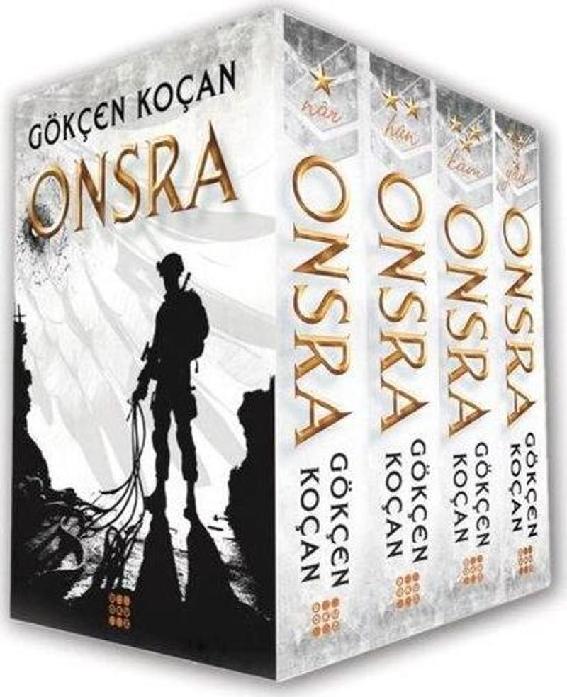 Onsra Serisi Seti - 4 Kitap Takım - Kutulu