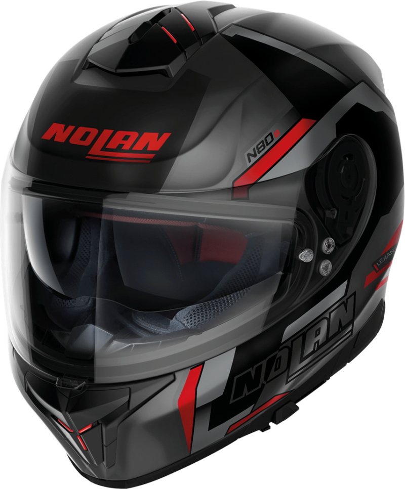 N80-8 Wanted N-com 71 Kapalı Kask X-SMALL