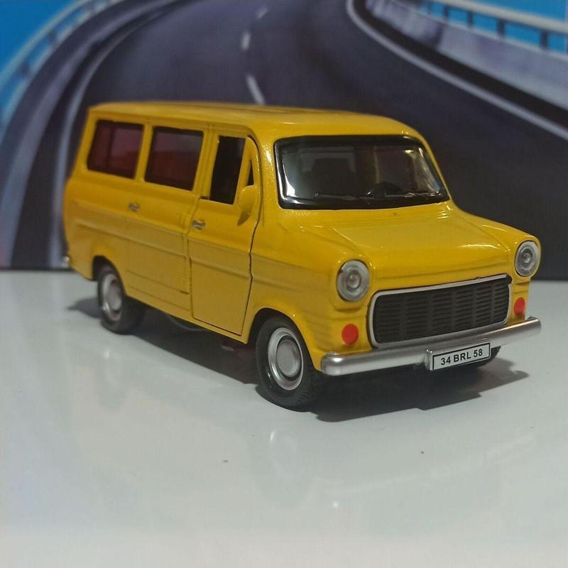 Ford Transit 1:36 Sesli Işıklı Çek/Bırak