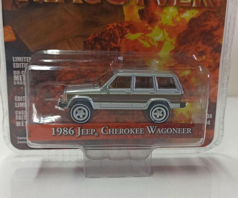 1:64 1986 Jeep Cherokee Wagoneer