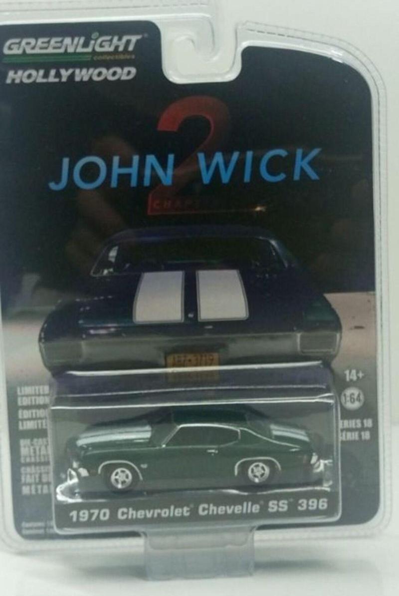 1:64 1970 Chevrolet Chevelle Ss 396