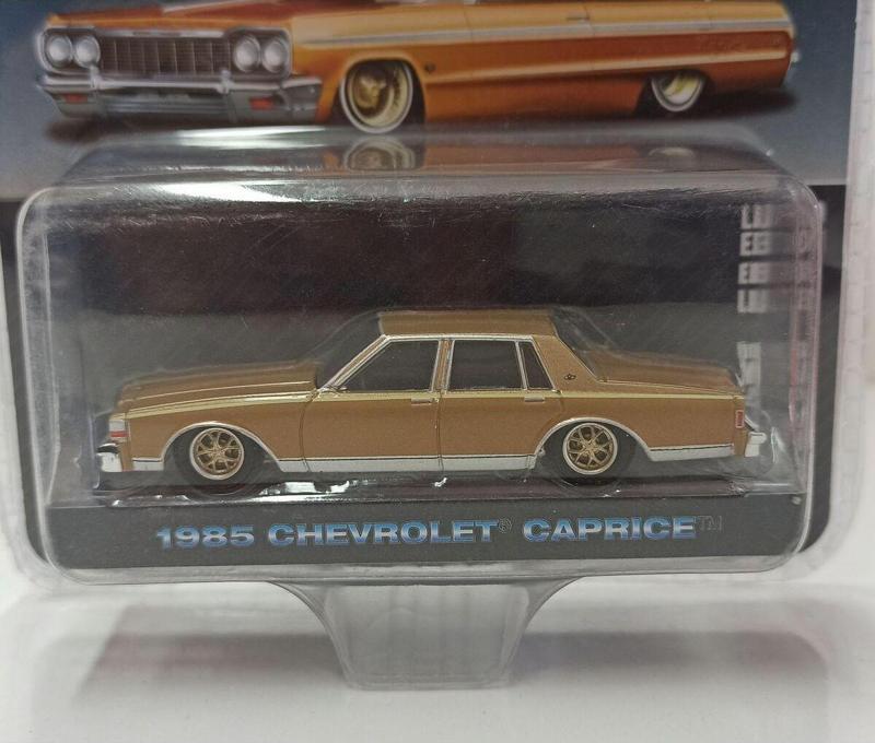 1:64 Chevrolet Caprice 1985