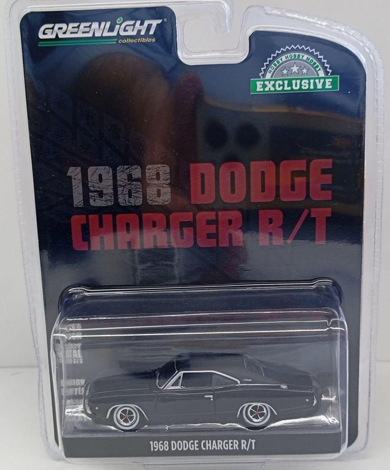 Exclusive 1:64 Ölçek 1968 Dodge Charger R/T