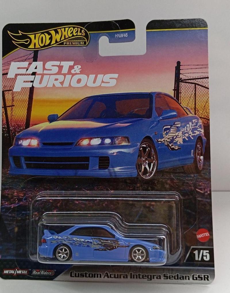 Dianomi 1:64 Custom Acvra İntegra Sedan Gsr