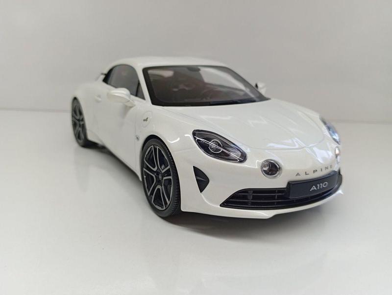 1:18 Alpina A110 (Kapali Gövde)