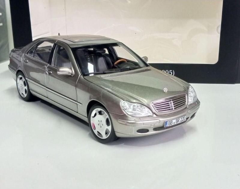 1:18 Mercedes Benz S 600