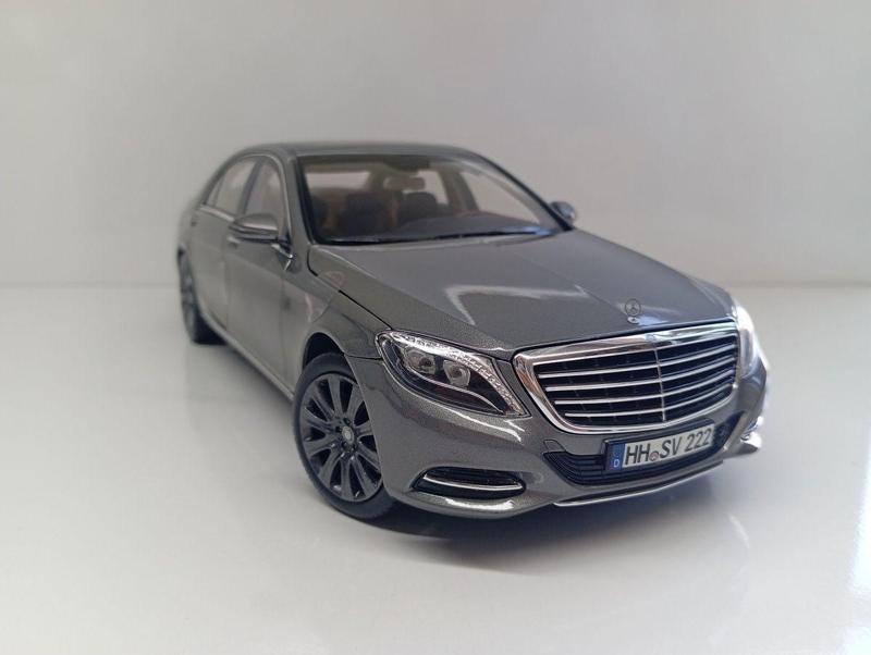 1:18 Mercedes Benz S Klasse