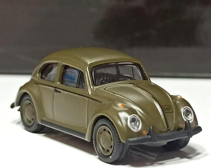 1:87 Volkswagen Kader Bundeswehr Askeri Araç Minik Boy