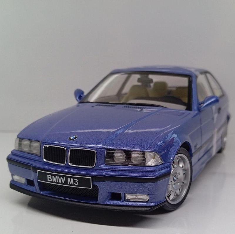 1:18 Bmw M3 (Diecast Metal Araba)