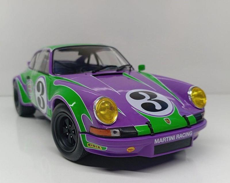 1:18 Porsche 911 Rsr Martini 3