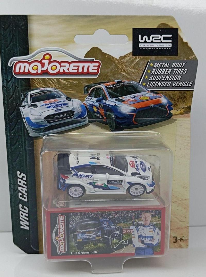 1:64 Ford Fiesta Wrc İmza ( Guş Green Smith)