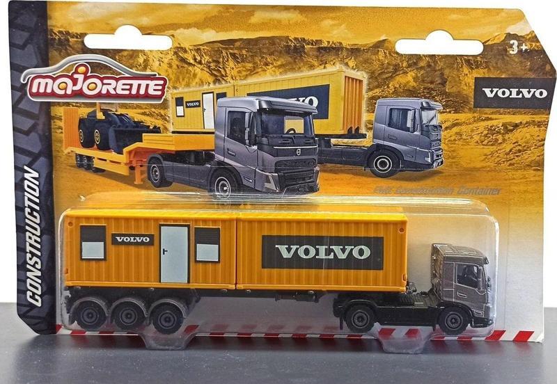 Majör. 1:87 Volvo Fmx Construction Container (Küçük Boy)
