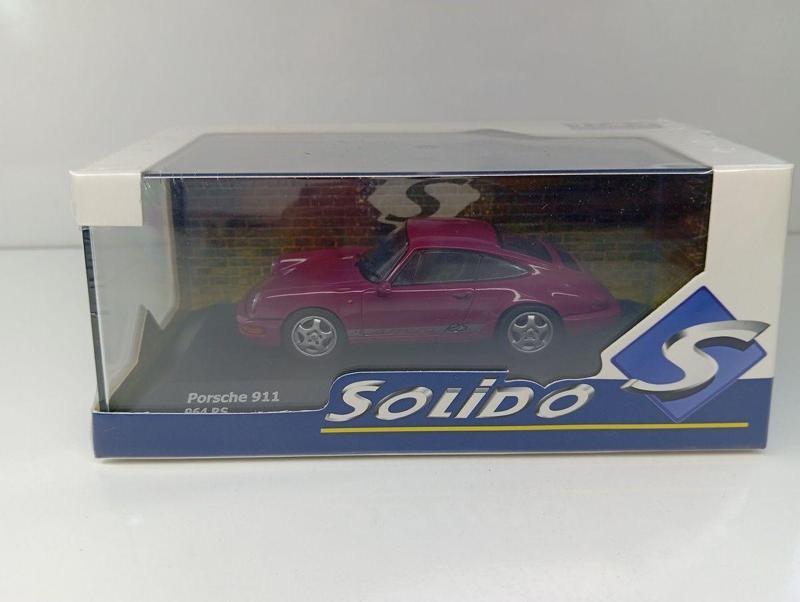 1:43 Porsche 911 Viş