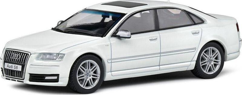 Audi S8 D3 1/43 Ölçek Diecast Metal Model Araba