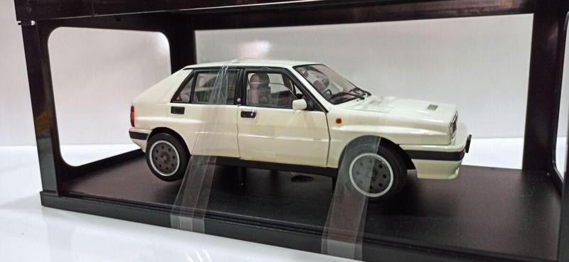 1:18 1989 Lancia Delta Hf İntegra Sv (Diecast Metal Model)