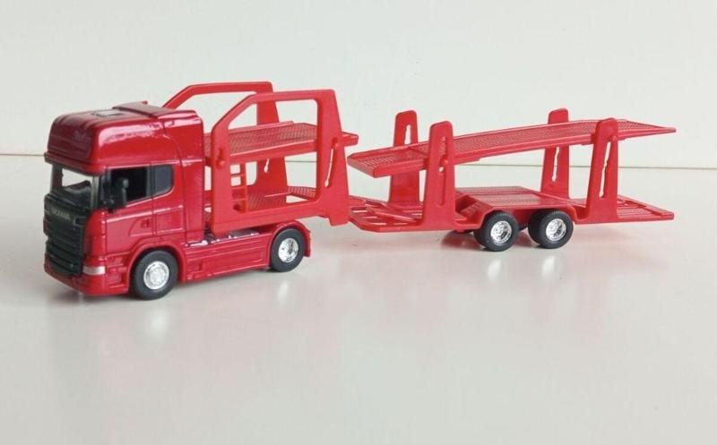 1:64 Scania Taşıyıcı Tır