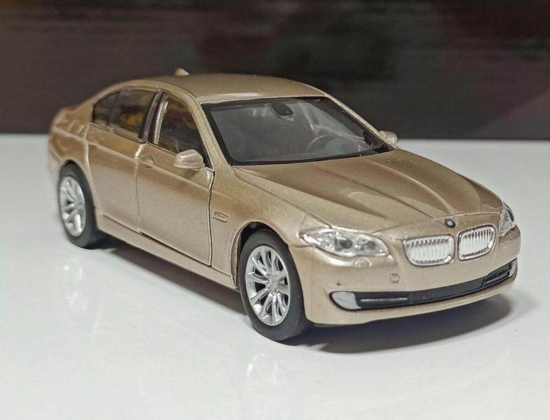 Bmw 535 I Çek Bırak Metal Model