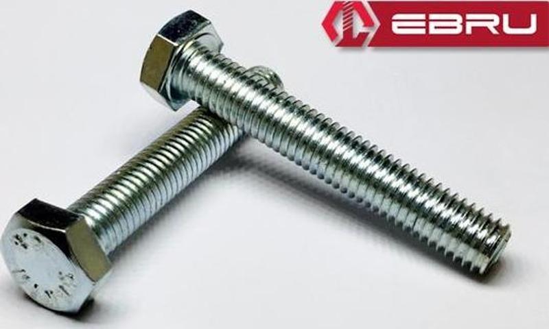 Altıgen, Altıköşe AKB Civata M8x15 - 100 Adet
