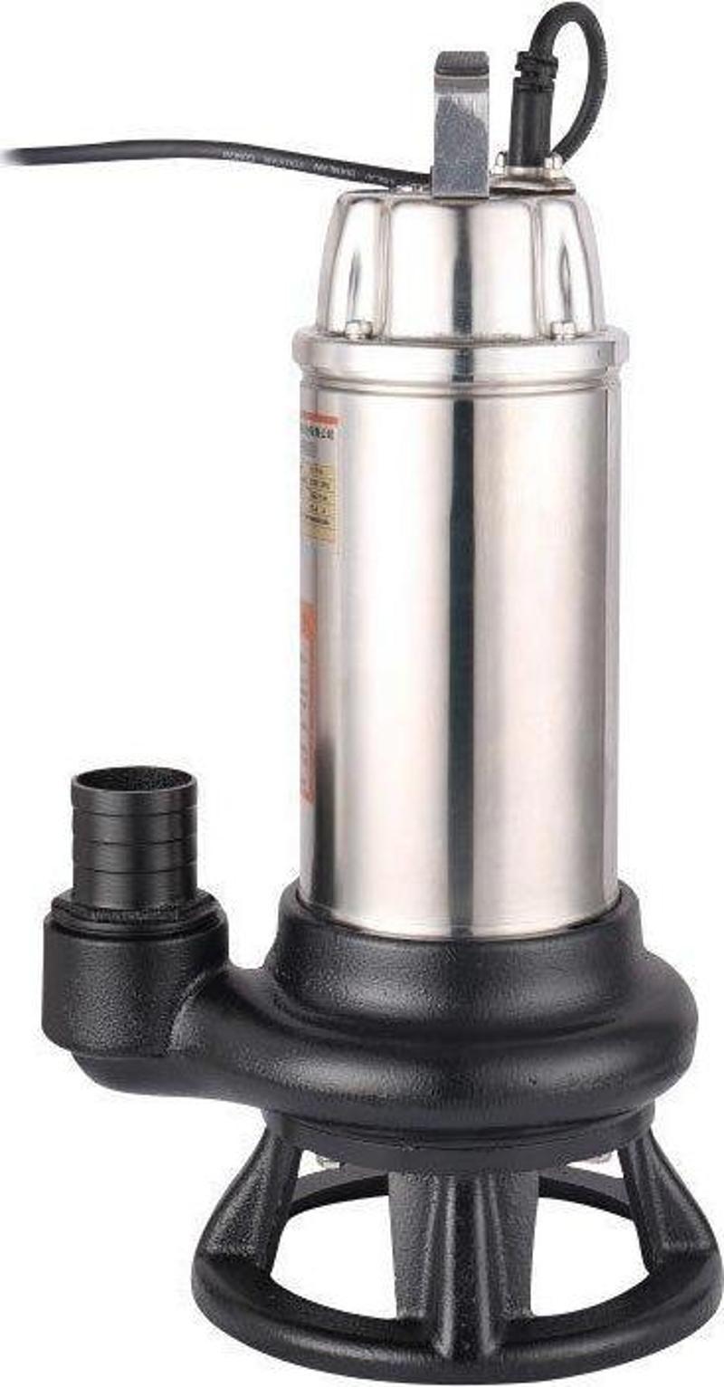 WQCND 13-10 - 1,5 HP - 220 V - Parçalayıcı Bıçaklı Drenaj Pompası