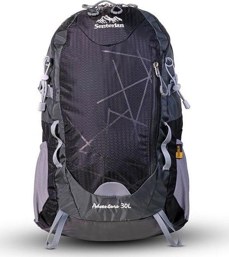 SELLA BACKPACK 30 LİTRE SIRT ÇANTASI SİYAH