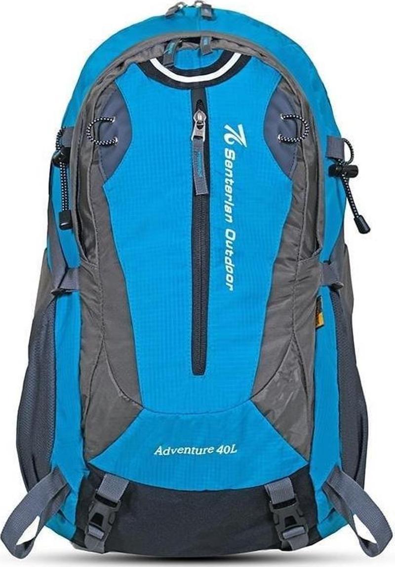 ADEL BACKPACK 40 LİTRE SIRT ÇANTASI MAVİ