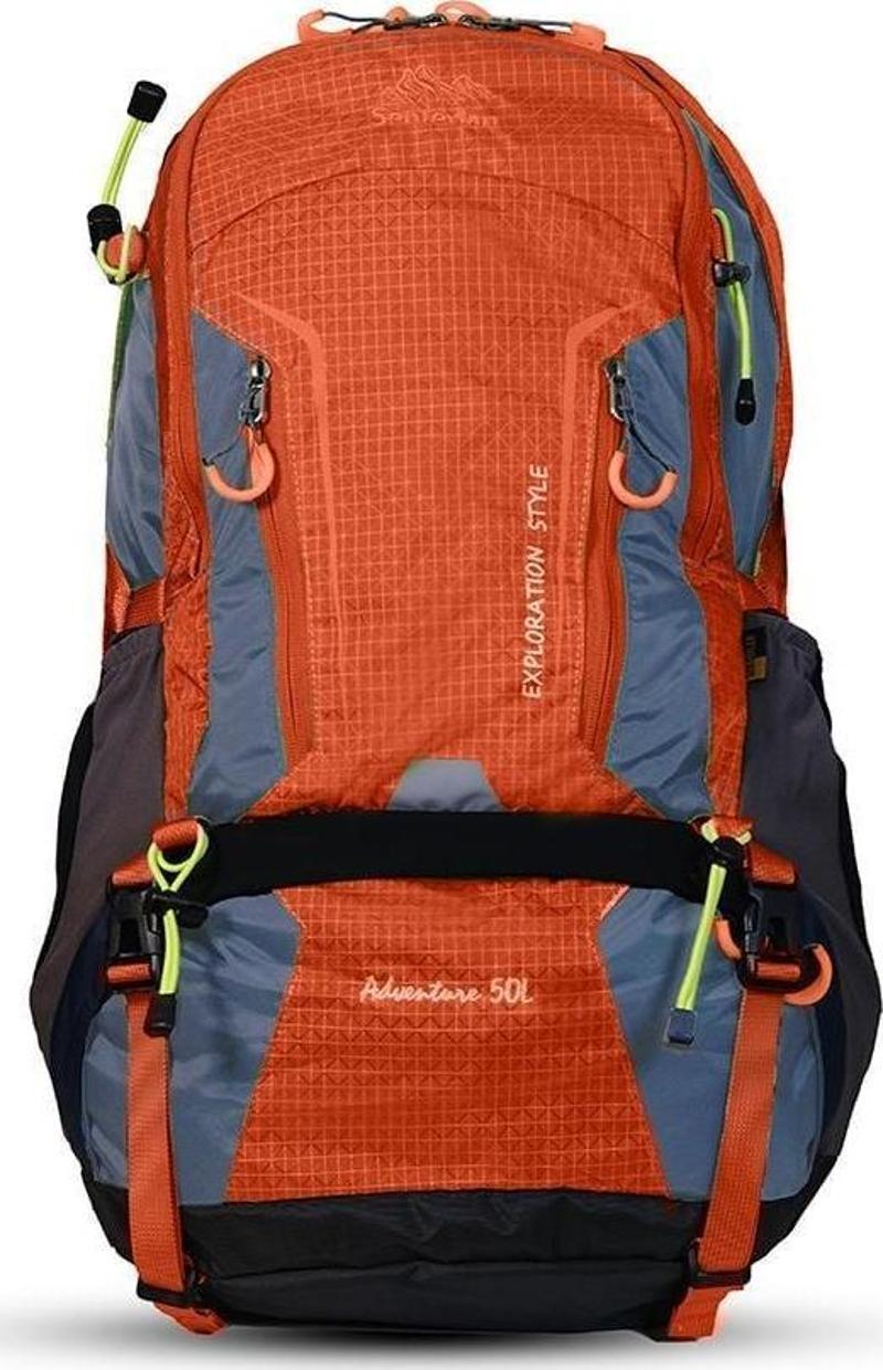 RETA BACKPACK 50 LİTRE SIRT ÇANTASI TURUNCU