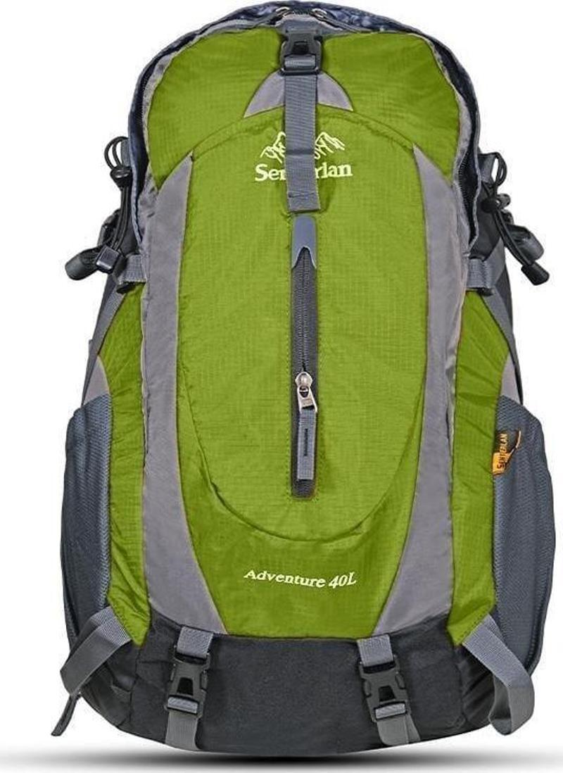 RUFF BACKPACK 40 LİTRE SIRT ÇANTASI AÇIK YEŞİL