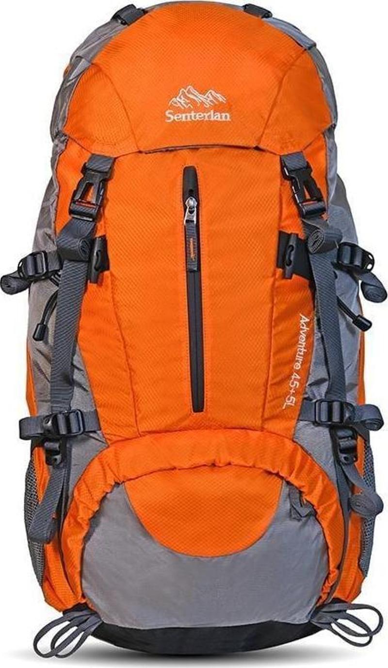 TURI BACKPACK 45+5 LİTRE SIRT ÇANTASI TURUNCU