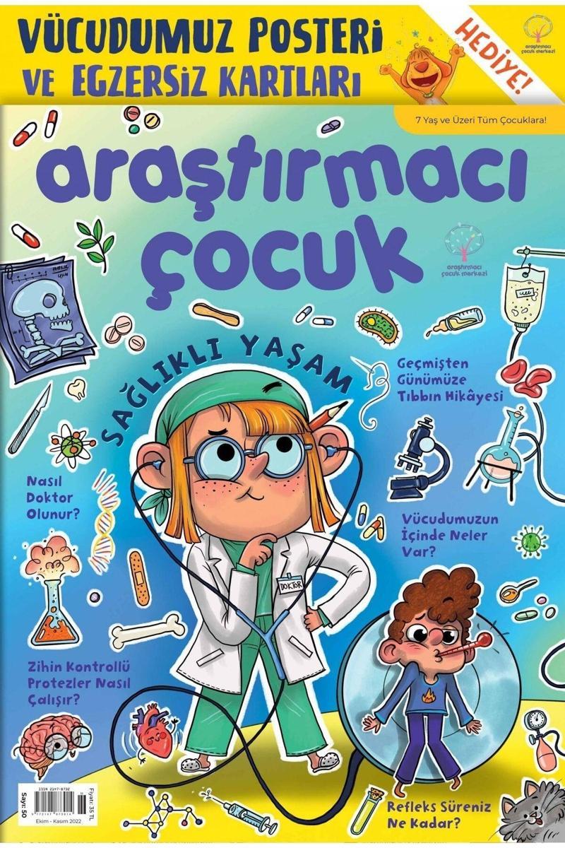 Araştırmacı Çocuk Merkezi 50. Sayı - Sağlıklı Yaşam